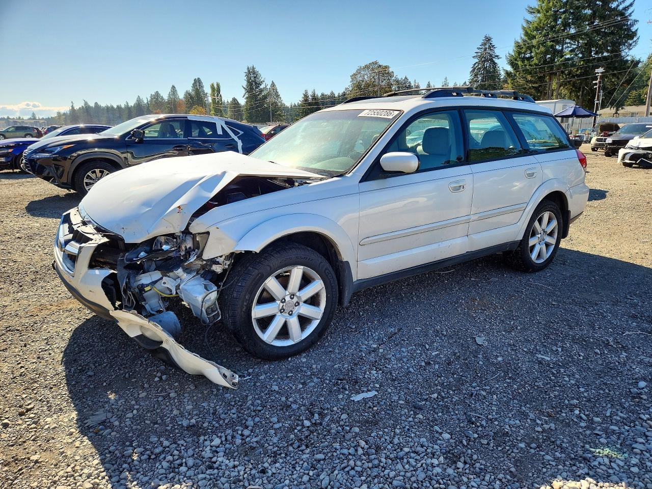 2008 SUBARU OUTBACK 2.5I LIMITED | 4S4BP62C487301805 | UPCARS