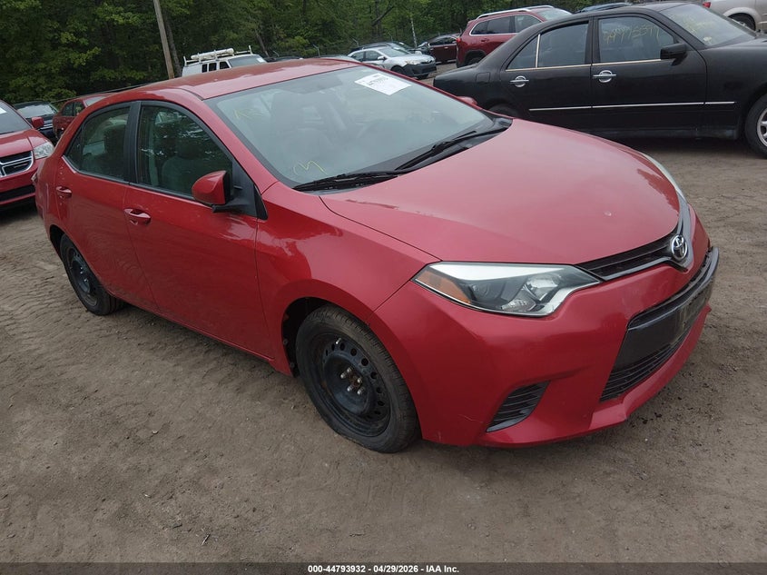2016 TOYOTA COROLLA LE | 2T1BURHE3GC561116 | UPCARS