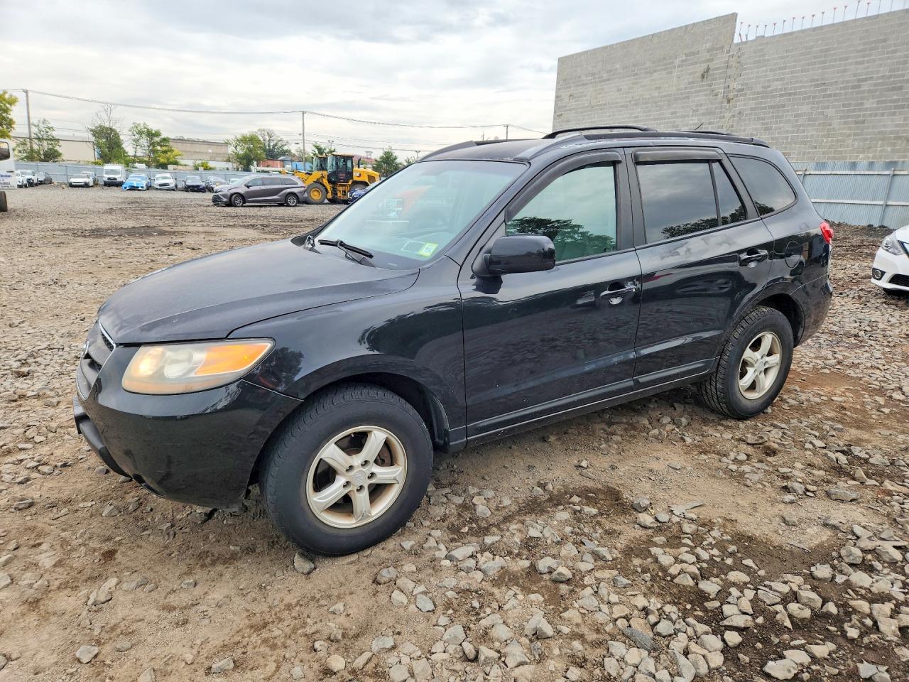2007 HYUNDAI SANTA FE GLS | 5NMSG13D57H079104 | UPCARS
