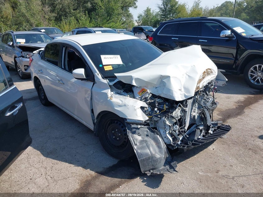 2017 NISSAN SENTRA S/SL/SR/SV | 3N1AB7AP3HL636870 | UPCARS
