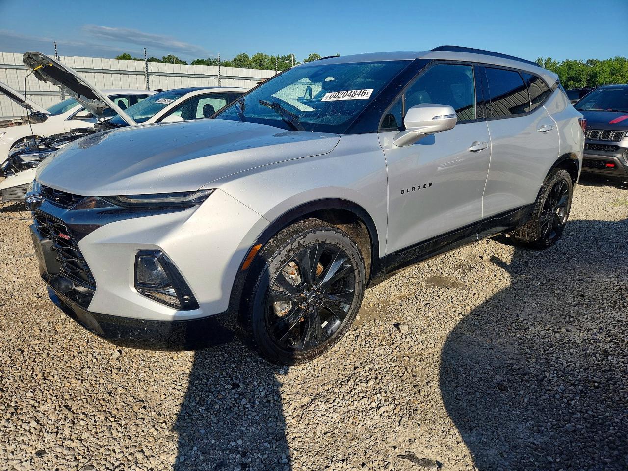 2022 CHEVROLET BLAZE RS | 3GNKBERS0NS129044 | UPCARS