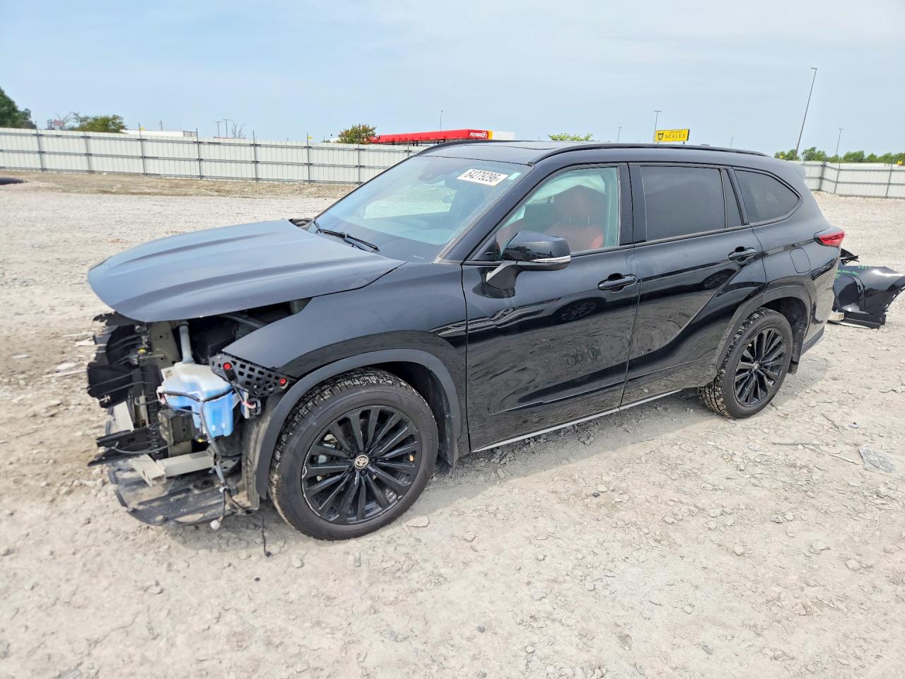 2023 TOYOTA HIGHLANDER XSE | 5TDKDRBH7PS019754 | UPCARS