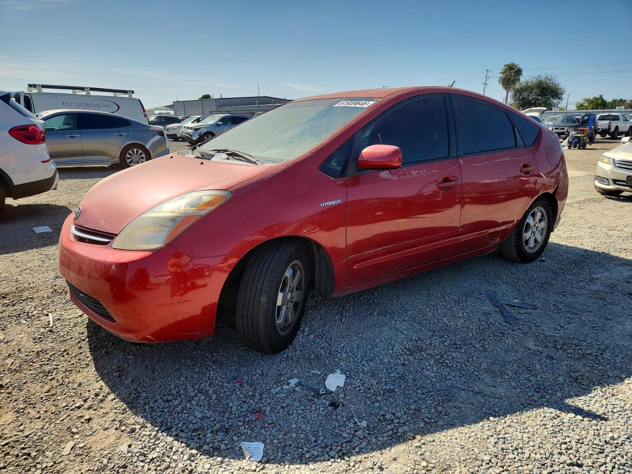 2009 TOYOTA PRIUS BASE | JTDKB20U193514775 | UPCARS