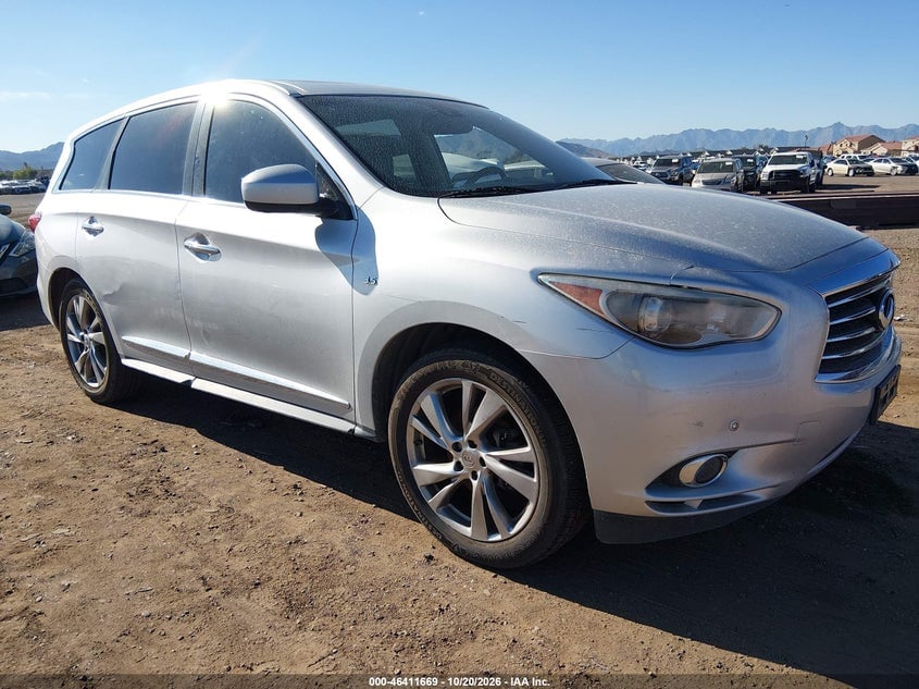 2014 INFINITI QX60 | 5N1AL0MN3EC504352 | UPCARS