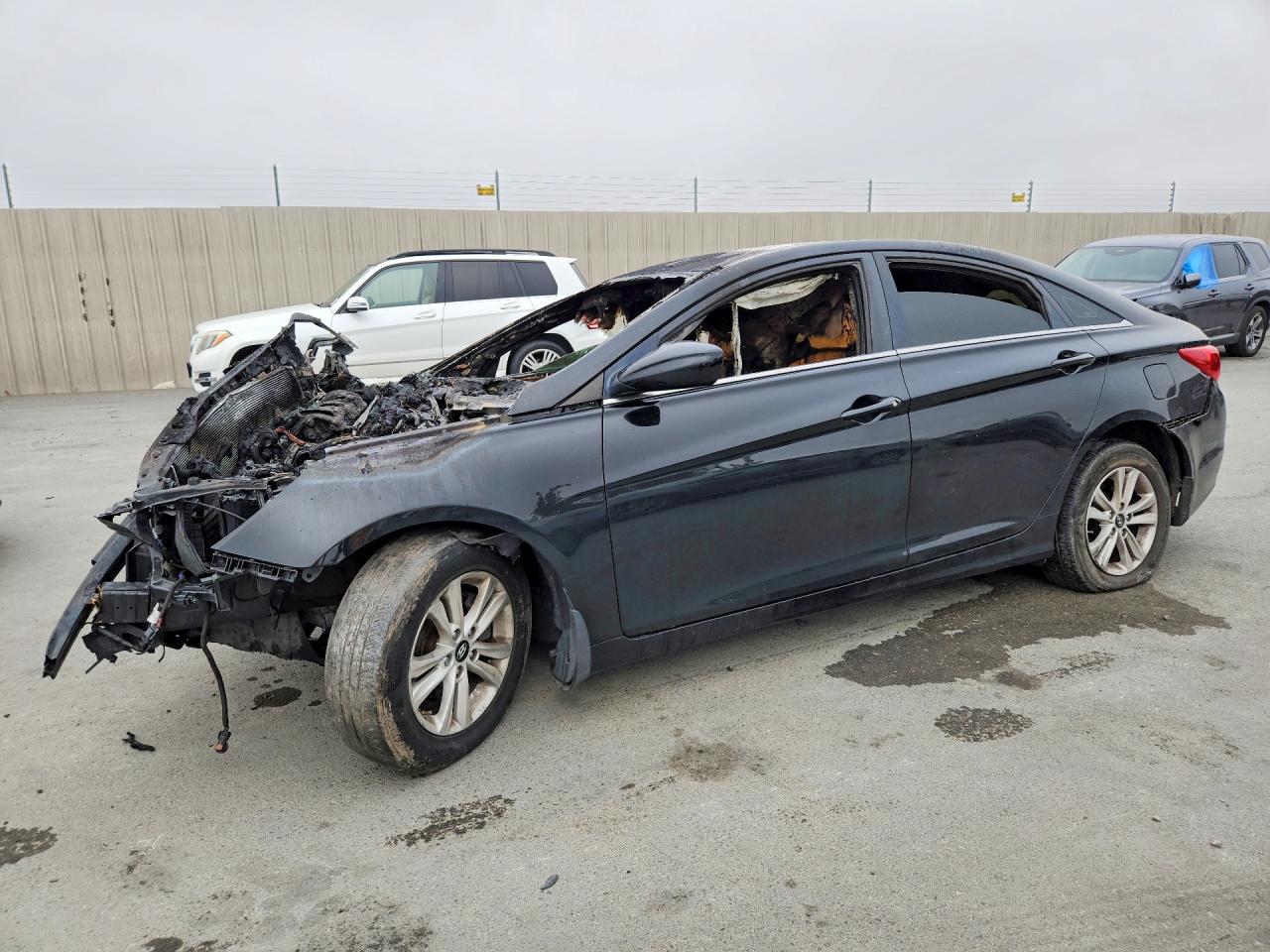 2013 HYUNDAI SONATA GLS | 5NPEB4AC5DH609853 | UPCARS