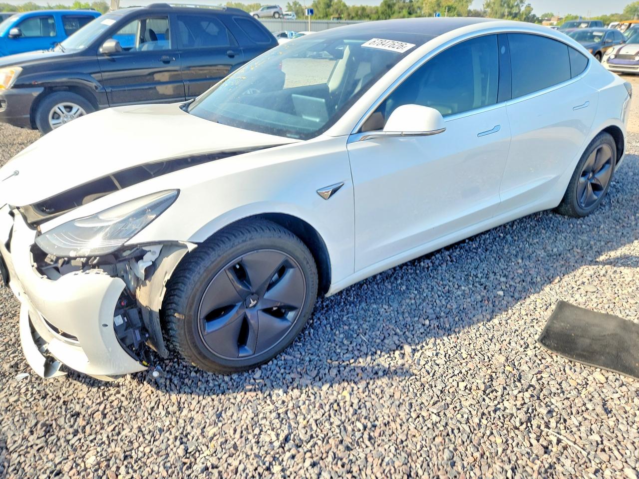 2018 TESLA MODEL 3 | 5YJ3E1EB5JF094684 | UPCARS