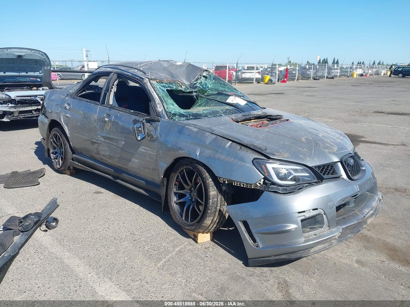 2007 SUBARU IMPREZA WRX TR | JF1GD75617G520417 | UPCARS