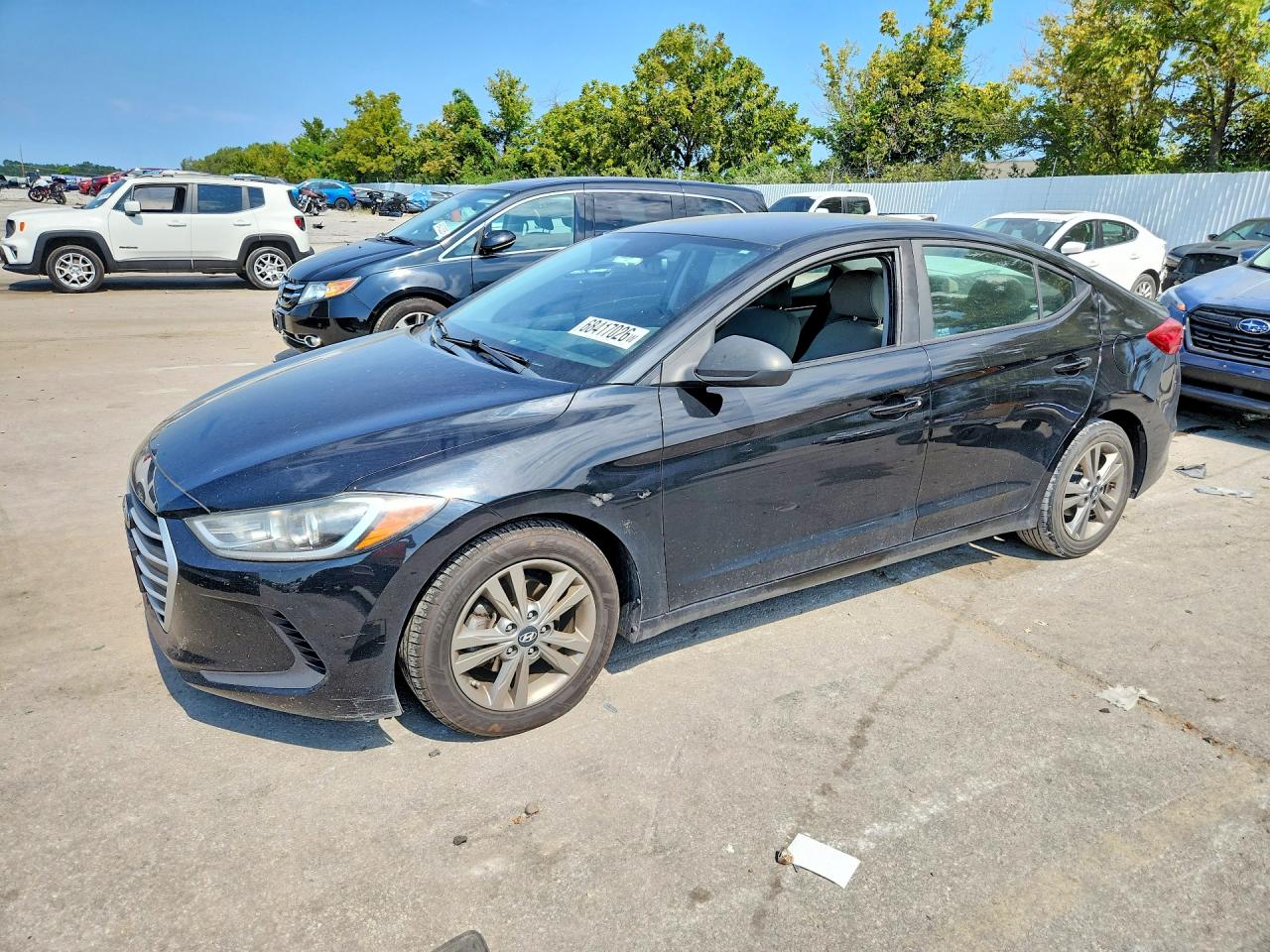 2018 HYUNDAI ELANTRA SEL | KMHD84LF1JU489452 | UPCARS