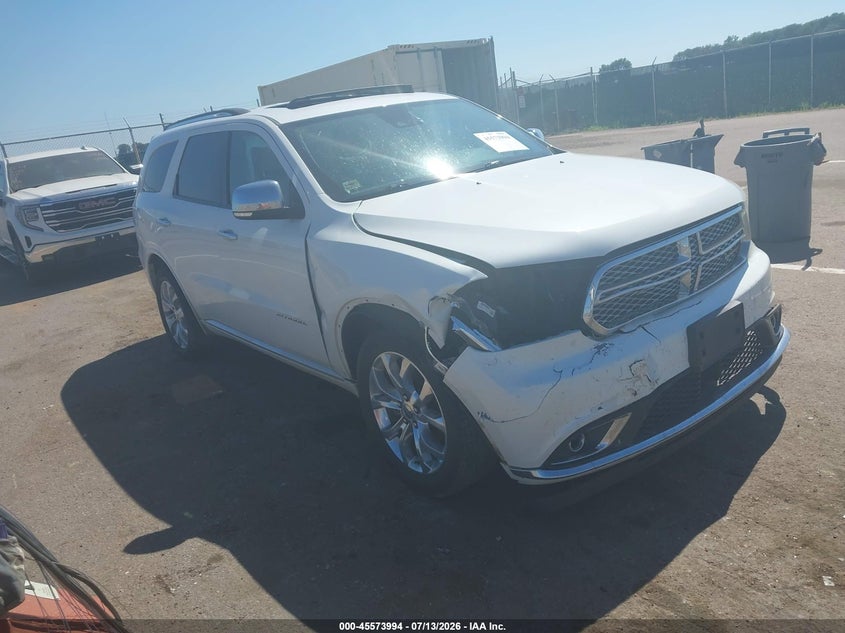 2017 DODGE DURANGO CITADEL AWD | 1C4RDJEG5HC691091 | UPCARS