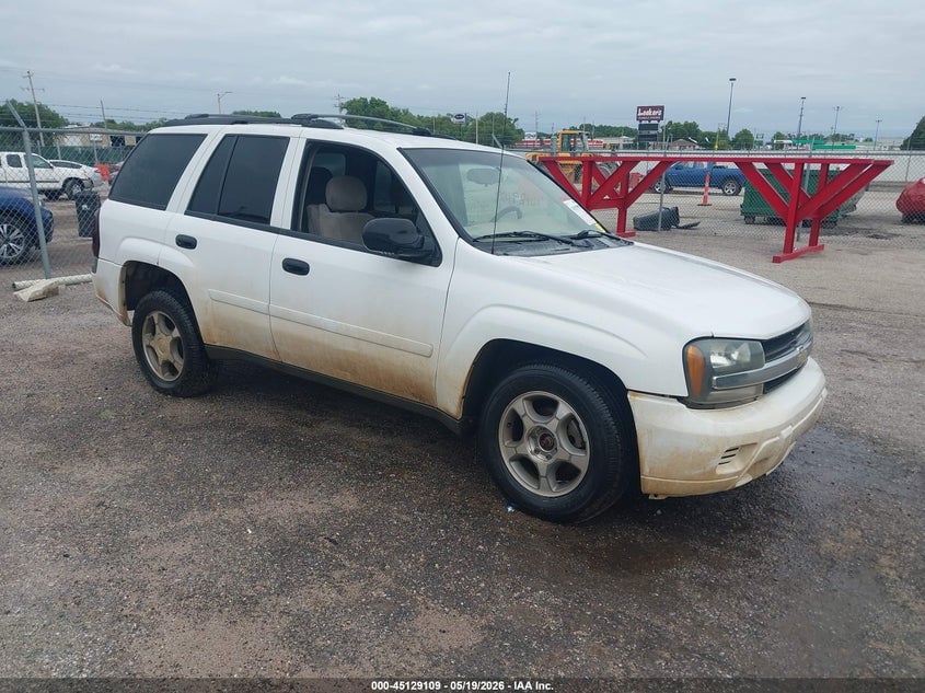 2006 CHEVROLET TRAILBLAZER LS | 1GNDT13S162361480 | UPCARS
