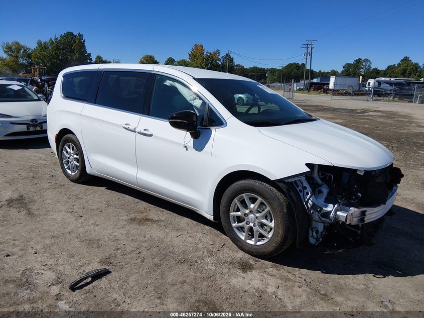 2027 CHRYSLER PACIFICA | 2C4RC1BG8VR579511 | UPCARS