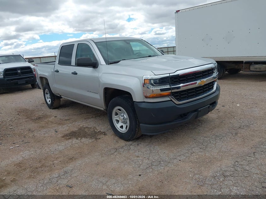 2018 CHEVROLET SILVERADO 1500 WT | 3GCUKNEH5JG483862 | UPCARS