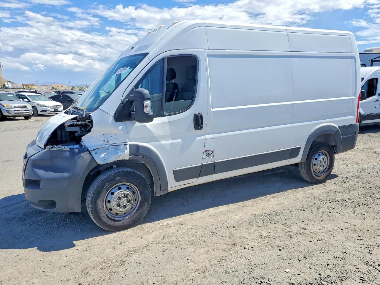 2018 RAM PROMASTER DELIVERY VAN | 3C6TRVCG1JE112847 | UPCARS