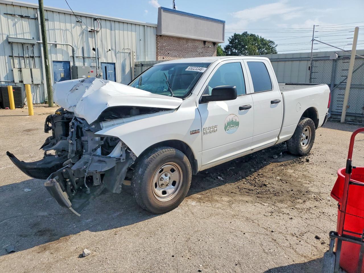2015 RAM 1500 ST | 1C6RR6FT8FS762191 | UPCARS
