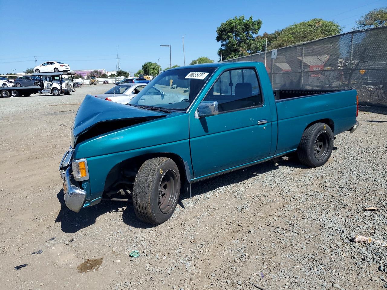 1995 NISSAN NAVARA BASE | 1N6SD11S4SC441101 | UPCARS