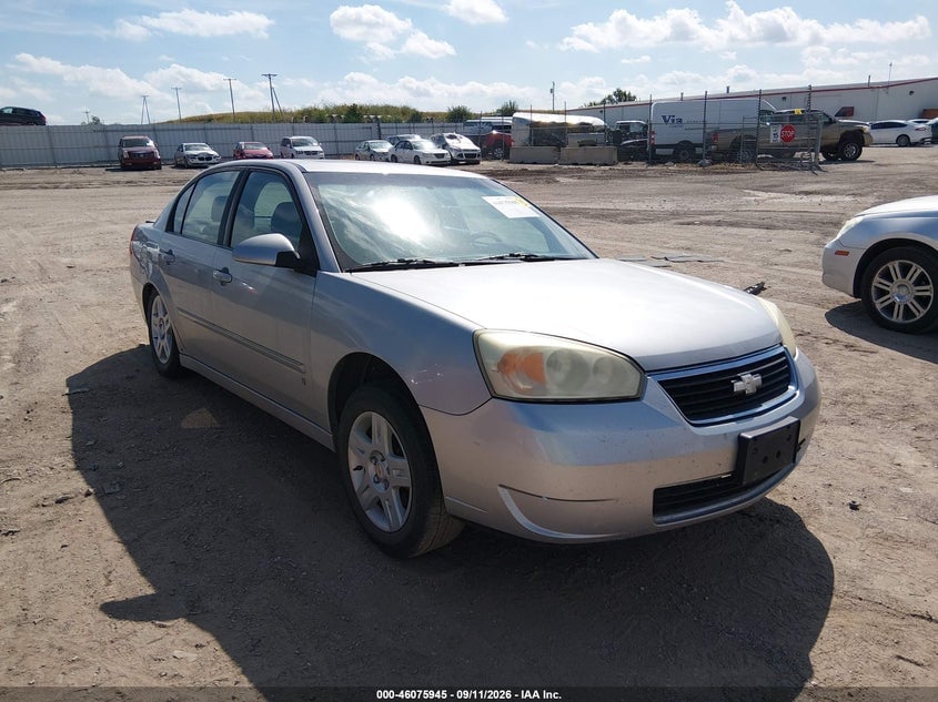 2006 CHEVROLET MALIBU LT | 1G1ZT53806F177904 | UPCARS