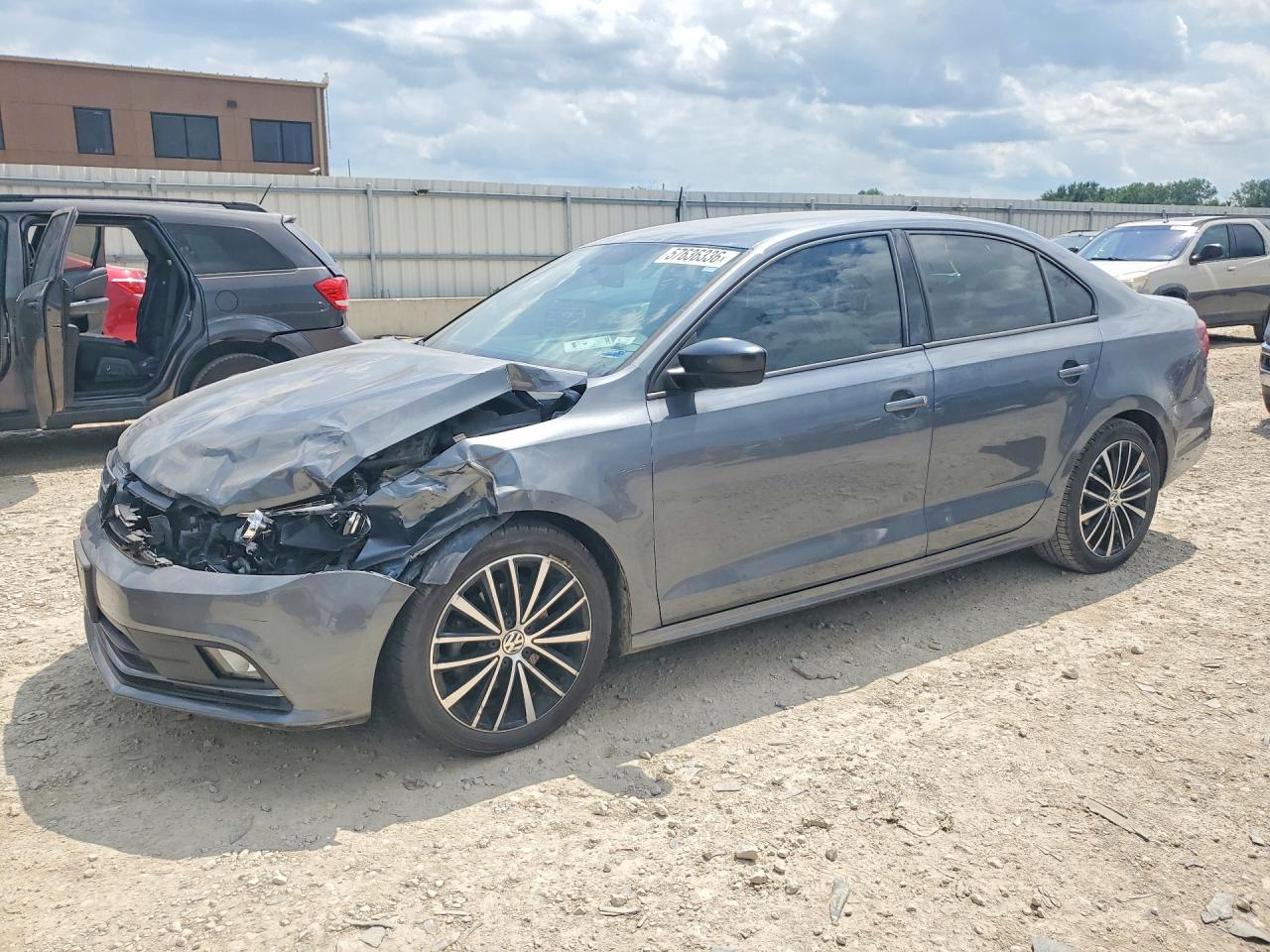 2016 VOLKSWAGEN JETTA SPORT | 3VWD17AJ5GM226330 | UPCARS