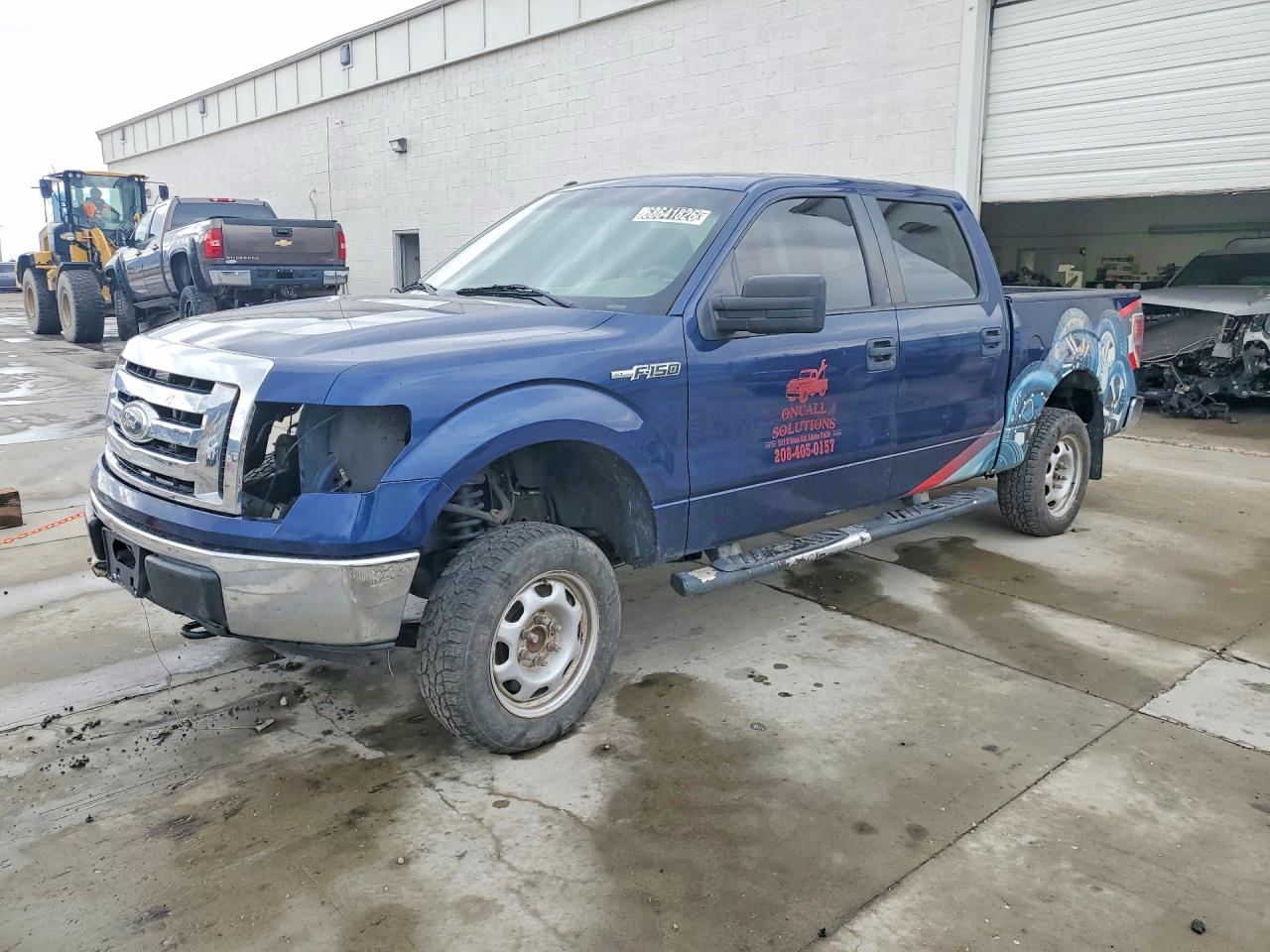 2010 FORD F-150 SUPERCREW | 1FTEW1E82AFD34490 | UPCARS