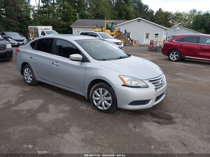 2014 NISSAN SENTRA SV | 3N1AB7AP7EY302582 | UPCARS