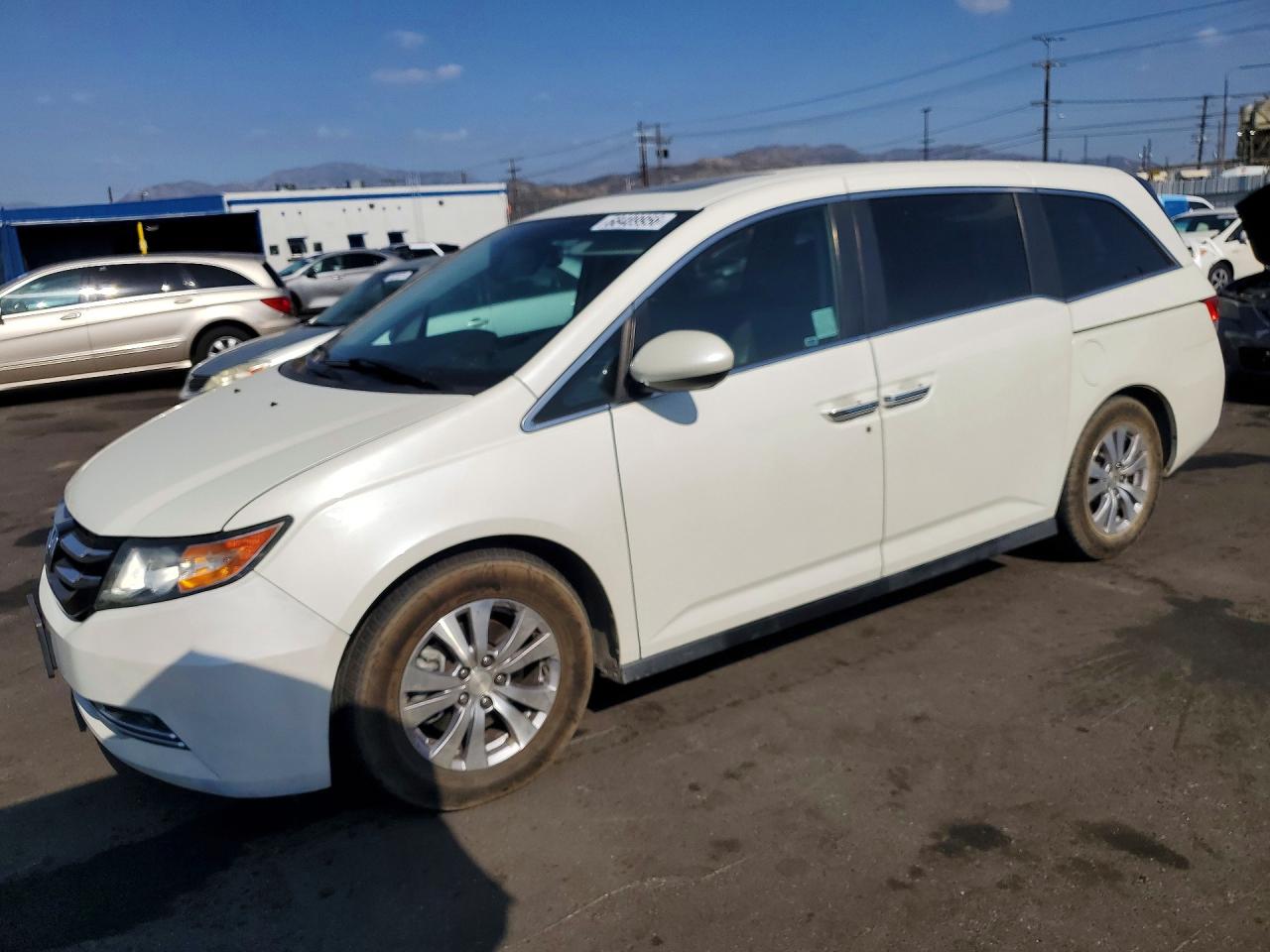 2015 HONDA ODYSSEY EXL | 5FNRL5H69FB053780 | UPCARS