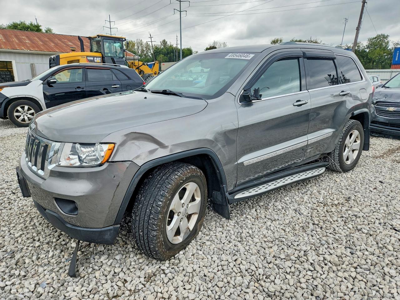 2012 JEEP CHEROKEE LAREDO | 1C4RJFAG2CC150648 | UPCARS