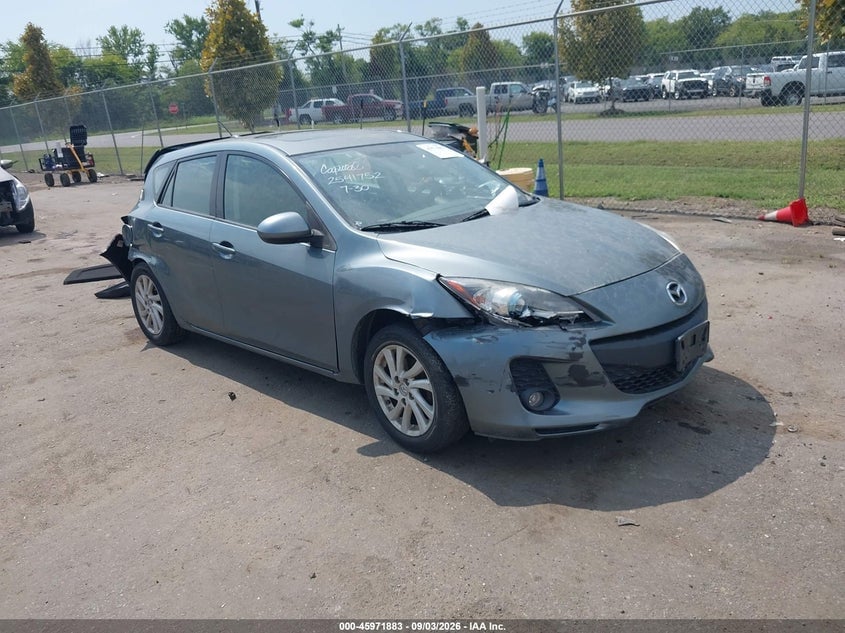 2012 MAZDA MAZDA3 I GRAND TOURING | JM1BL1M89C1636212 | UPCARS