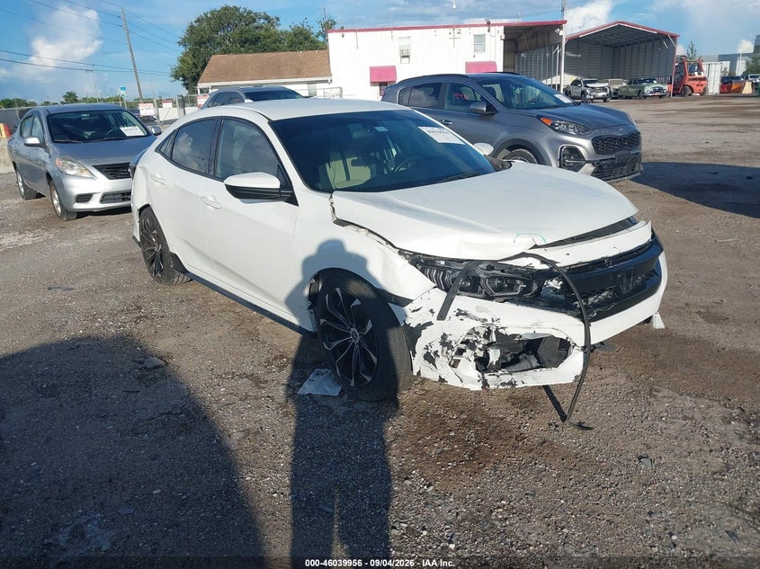 2017 HONDA CIVIC SPORT | SHHFK7H45HU219732 | UPCARS