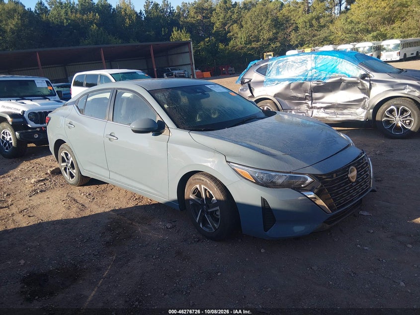 2025 NISSAN SENTRA SV | 3N1AB8CV0SY284133 | UPCARS