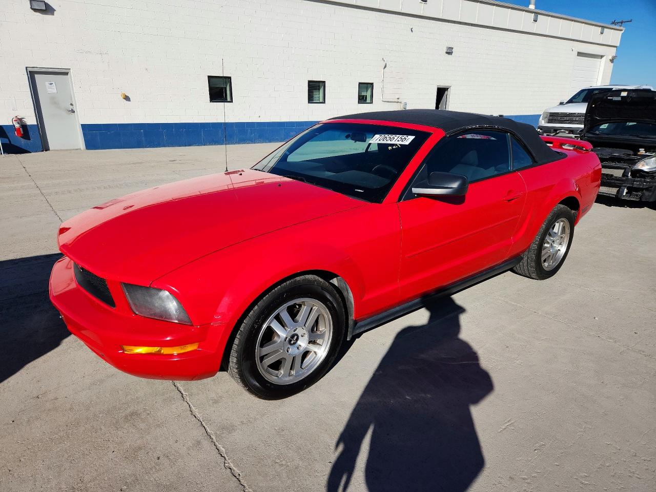 2006 FORD MUSTANG | 1ZVFT84N465254664 | UPCARS