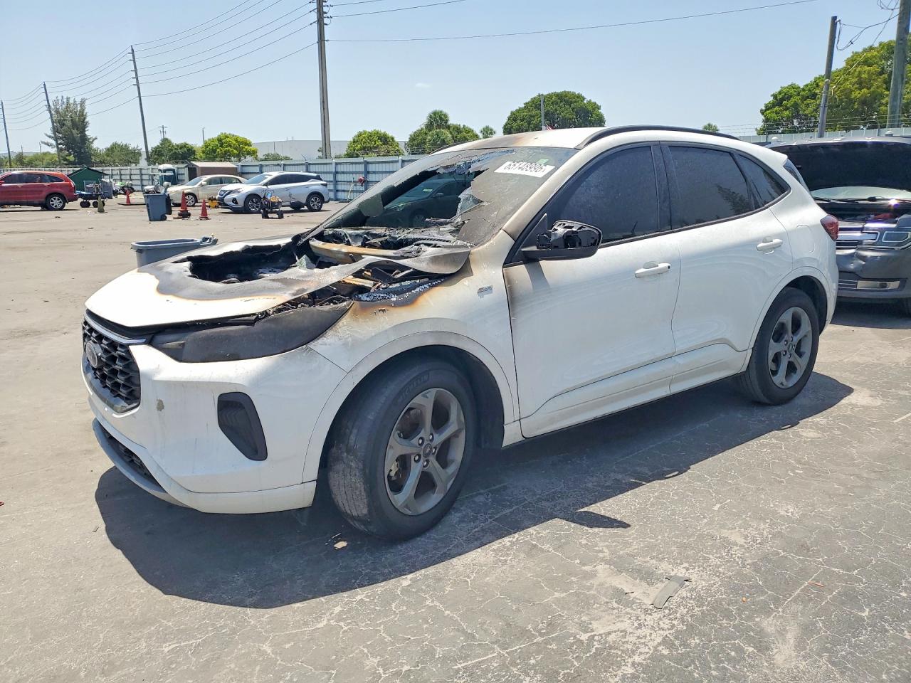 2023 FORD ESCAPE ST LINE | 1FMCU0MN1PUB36305 | UPCARS