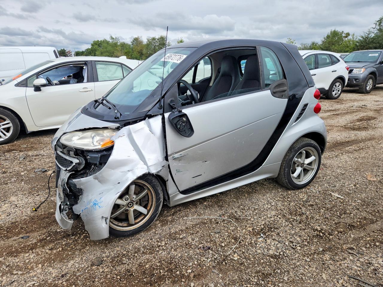 2015 SMART FORTWO PURE | WMEEJ3BA3FK820016 | UPCARS