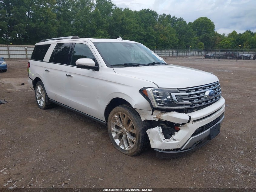 2018 FORD EXPEDITION MAX LIMITED | 1FMJK2AT0JEA63120 | UPCARS