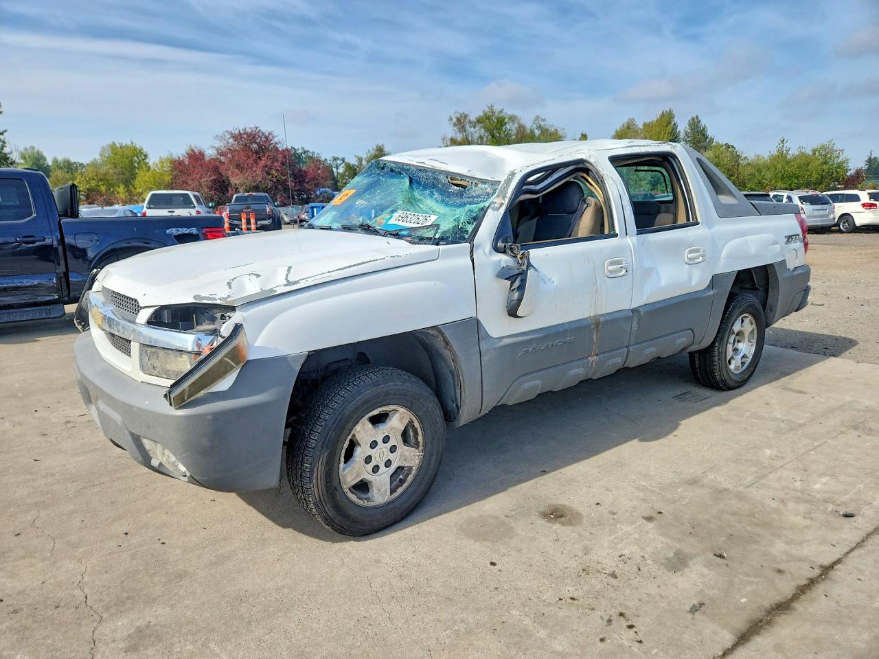 2002 CHEVROLET AVALANCHE K1500 | 3GNEK13T92G128027 | UPCARS
