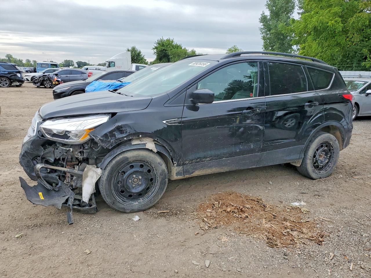 2018 FORD ESCAPE SEL | 1FMCU0HD5JUD45331 | UPCARS