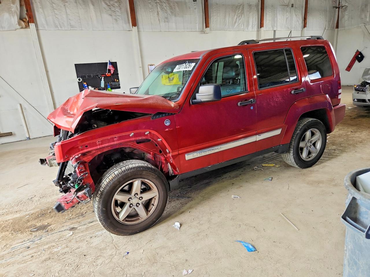2010 JEEP LIBERTY LIMITED | 1J4PN5GK4AW139142 | UPCARS