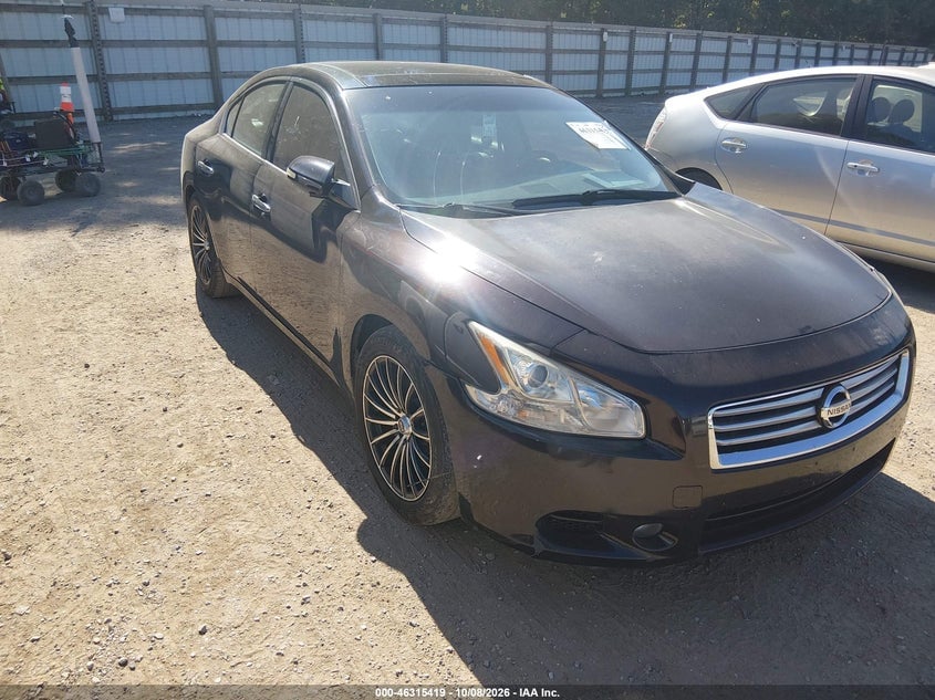 2014 NISSAN MAXIMA 3.5 S/3.5 SV | 1N4AA5AP6EC453416 | UPCARS