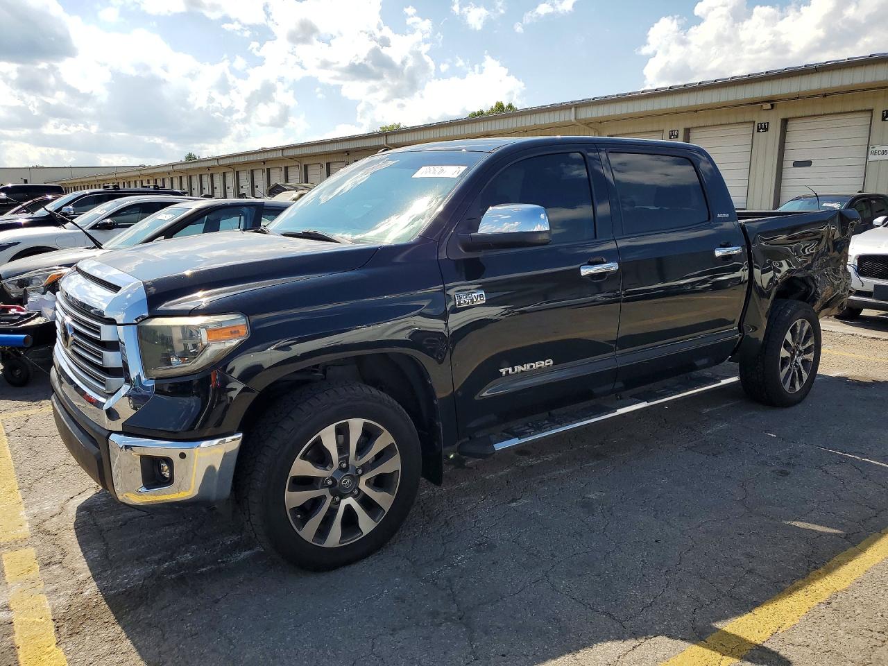 2018 TOYOTA TUNDRA CREWMAX LIMITED | 5TFHW5F18JX706253 | UPCARS
