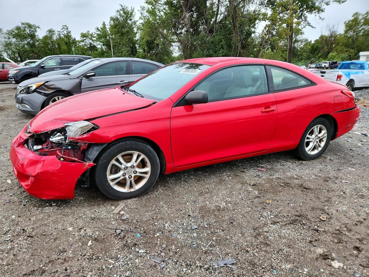 2006 TOYOTA CAMRY SOLA SE | 4T1CE38P76U749537 | UPCARS