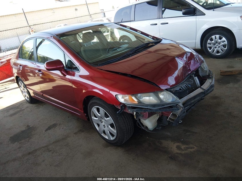2011 HONDA CIVIC LX | 2HGFA1F51BH539744 | UPCARS