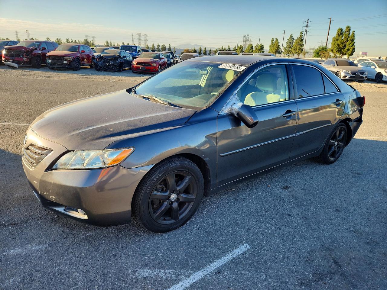 2007 TOYOTA CAMRY LE | JTNBE46K473076173 | UPCARS