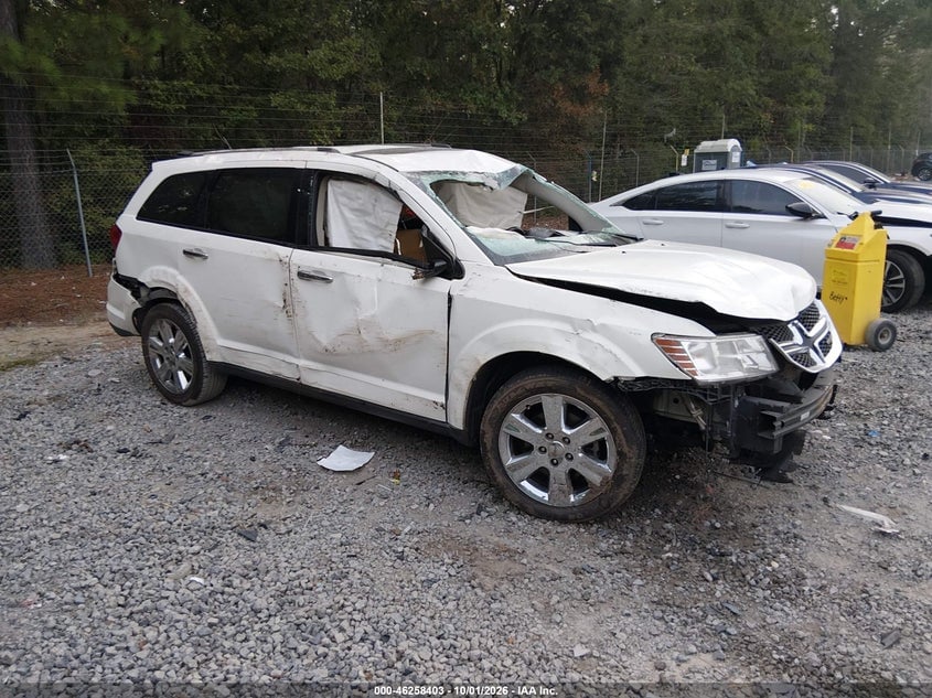 2014 DODGE JOURNEY LIMITED | 3C4PDCDG9ET103651 | UPCARS