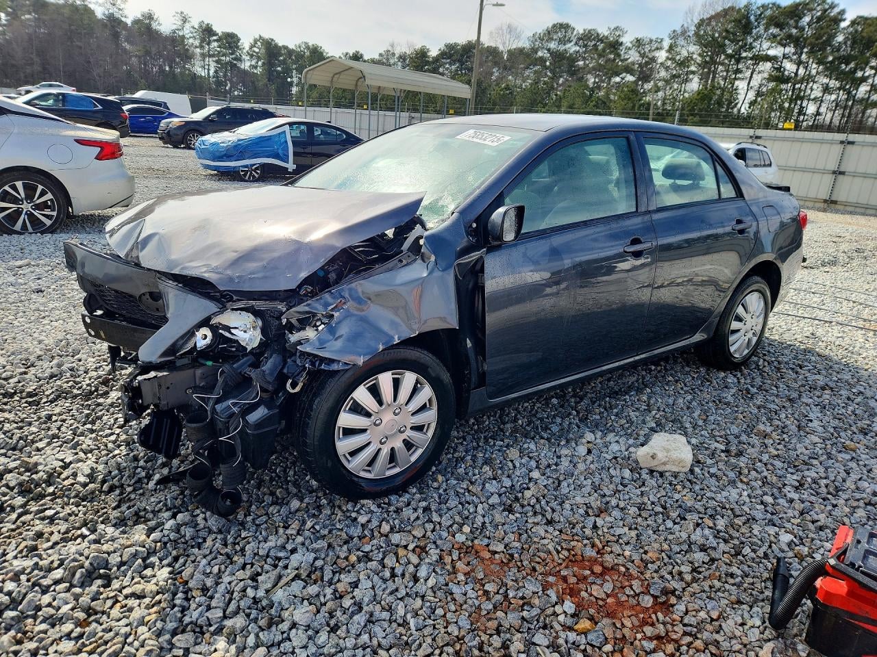2010 TOYOTA COROLLA LE | 1NXBU4EE5AZ289097 | UPCARS