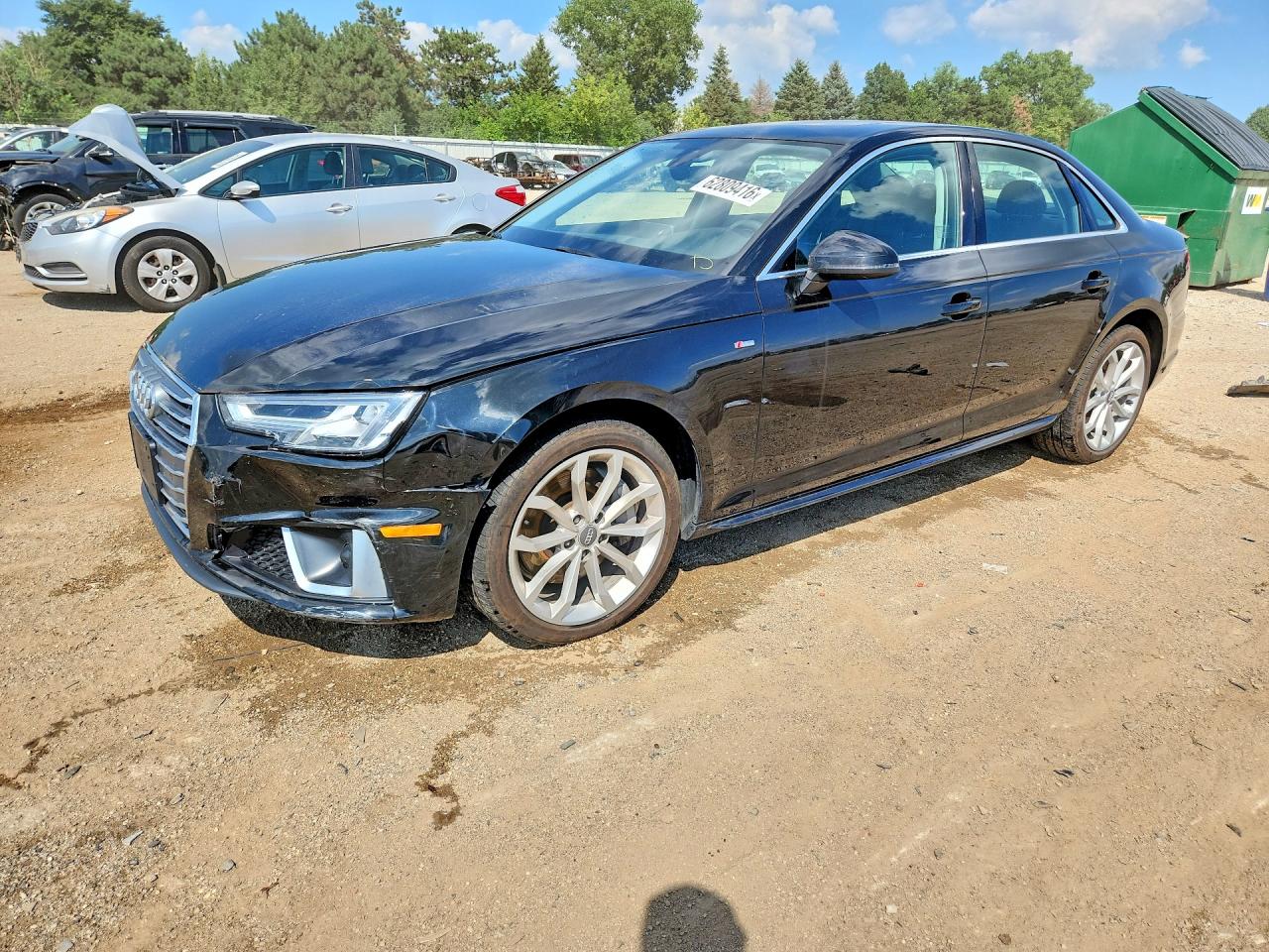 2019 AUDI A4 PREMIUM PLUS | WAUENAF44KA037182 | UPCARS