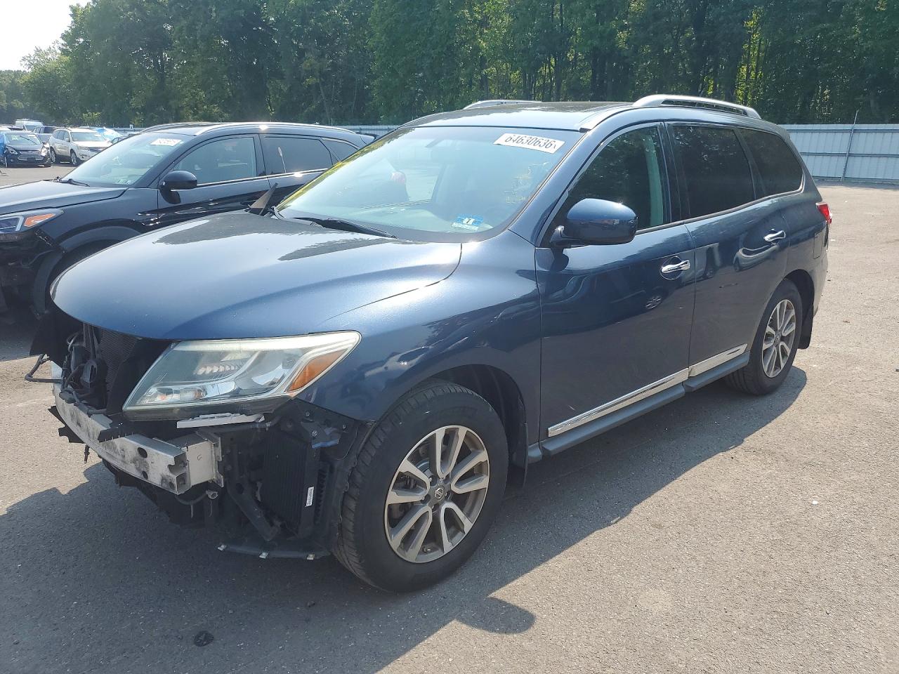 2014 NISSAN PATHFINDER SL | 5N1AR2MM7EC709870 | UPCARS