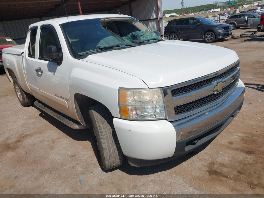 2008 CHEVROLET SILVERADO 1500 LT1 | 1GCEC19J28Z313024 | UPCARS