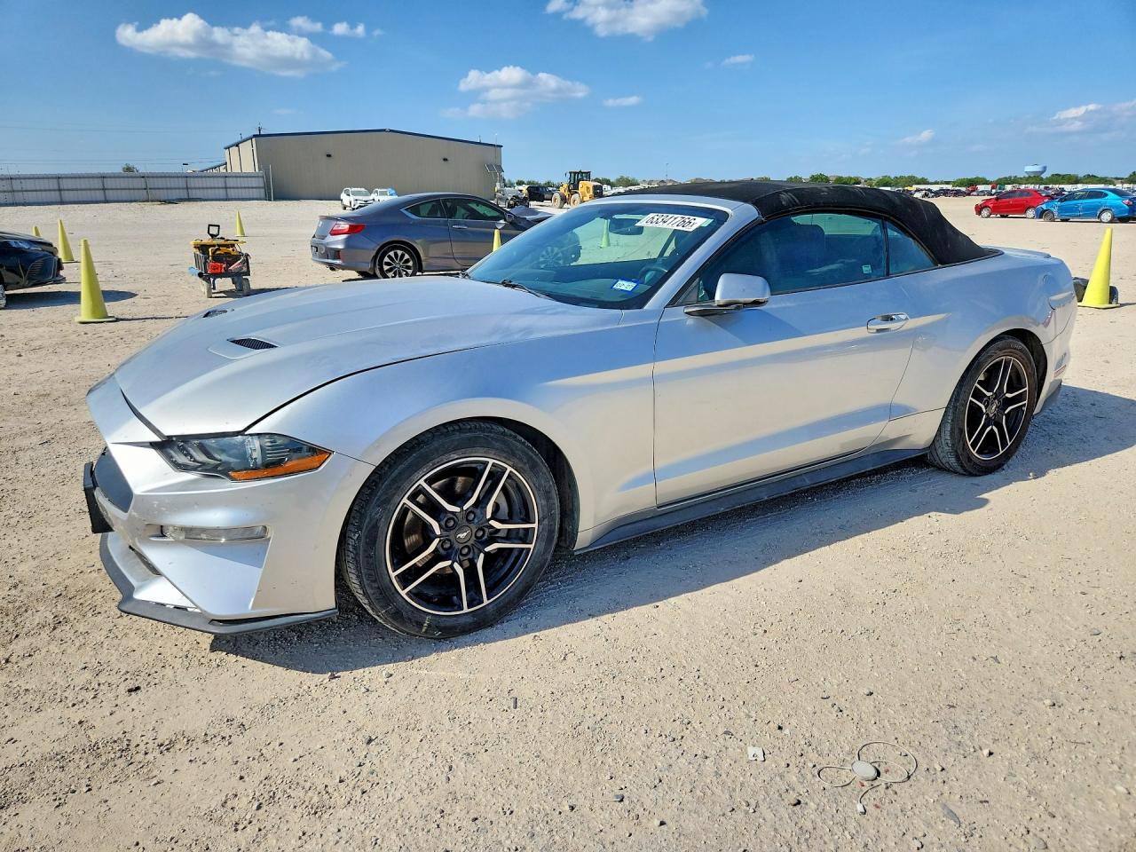 2018 FORD MUSTANG | 1FATP8UH4J5111779 | UPCARS