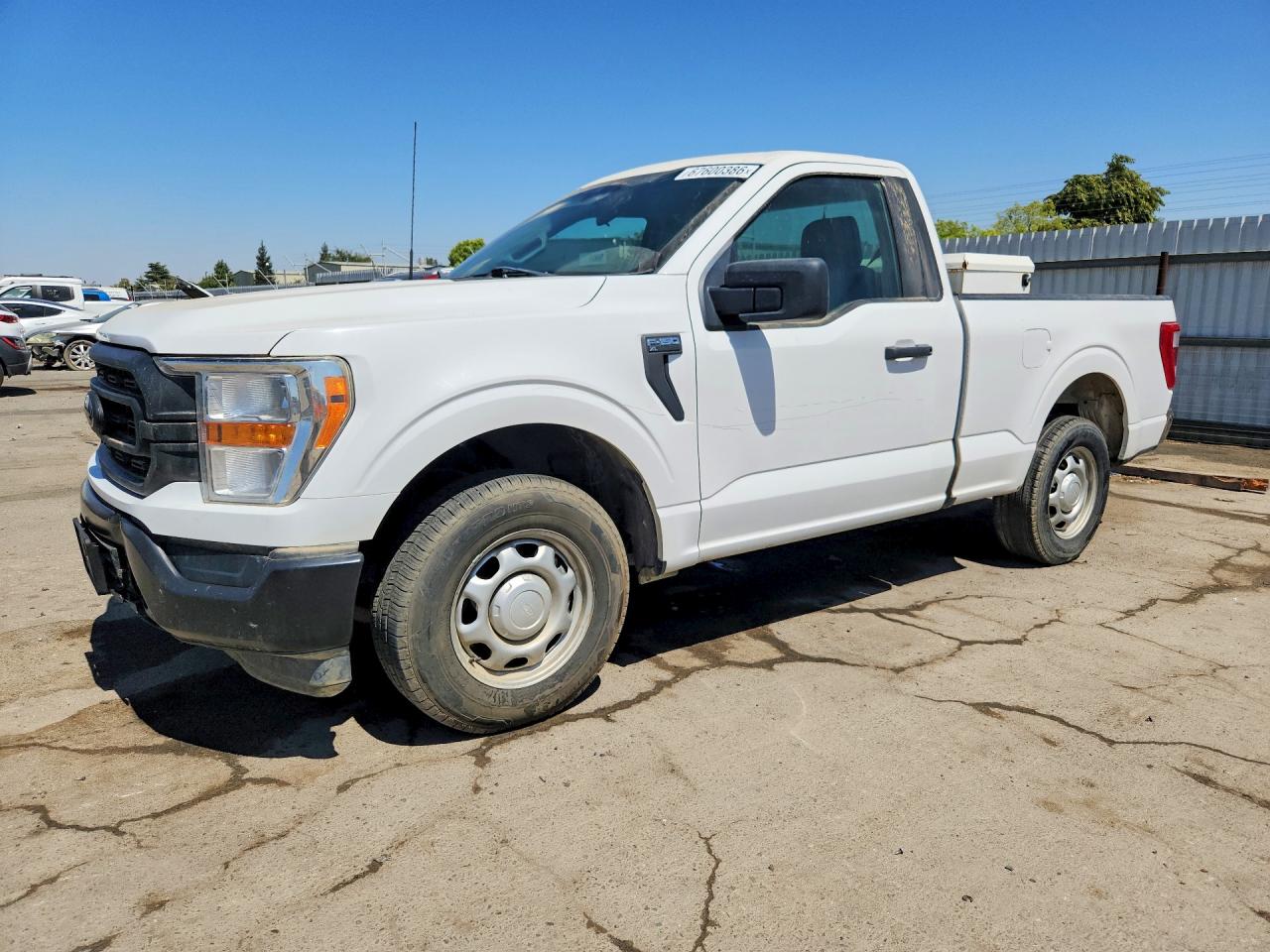 2022 FORD F150 | 1FTMF1CB2NKE26352 | UPCARS