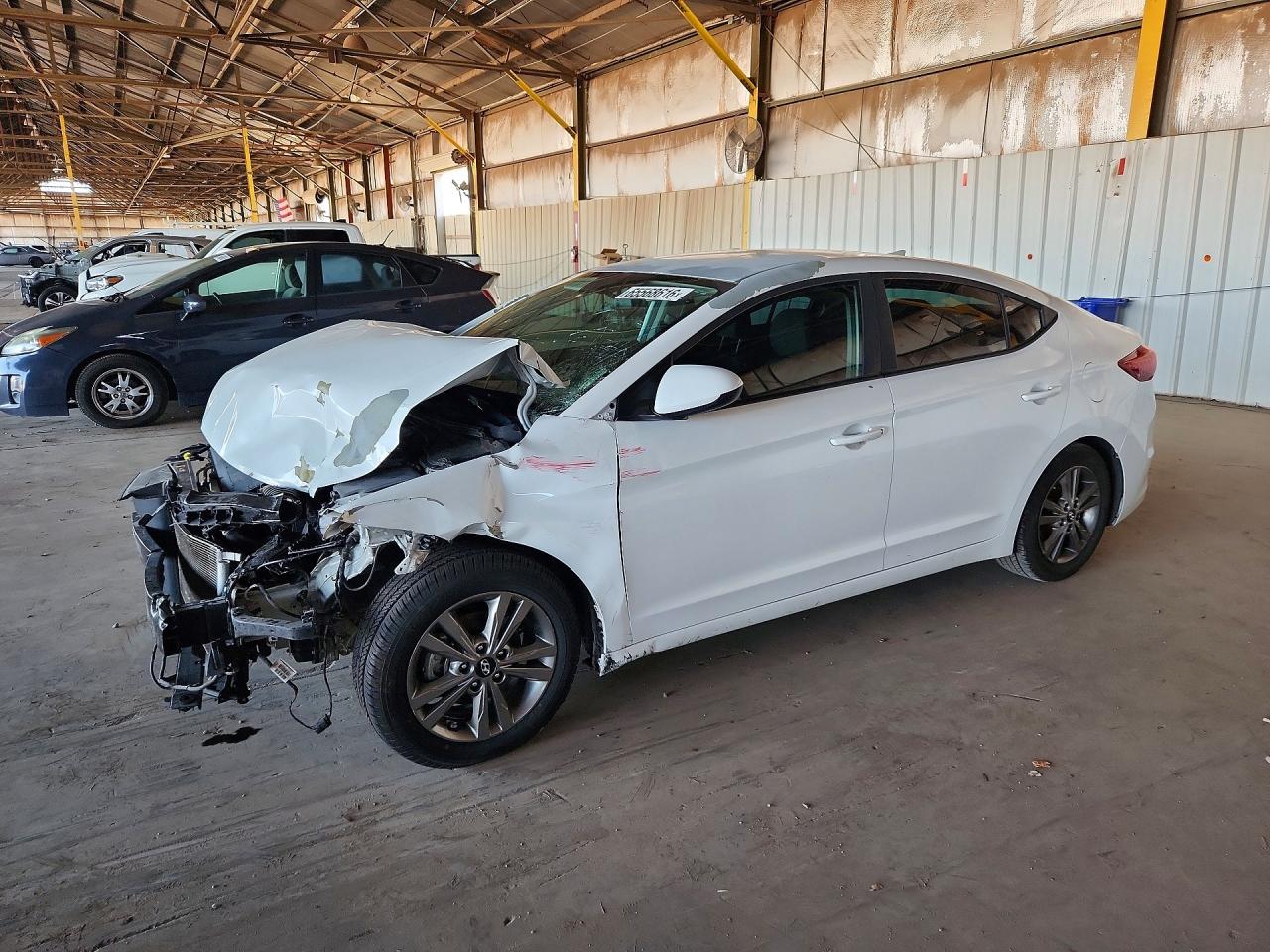 2018 HYUNDAI ELANTRA SEL | 5NPD84LF2JH330857 | UPCARS