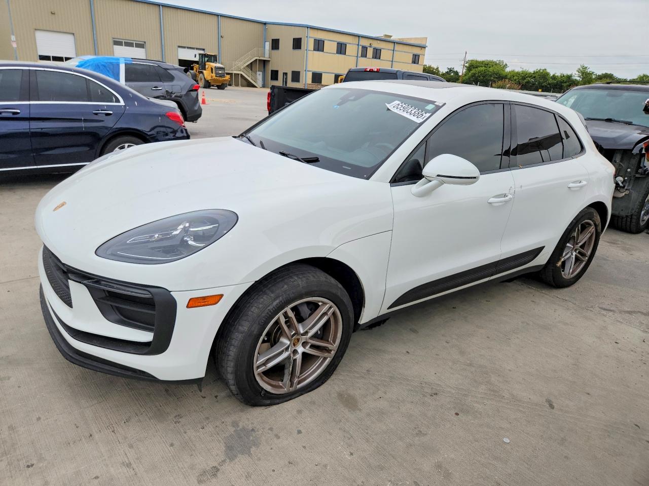 2022 PORSCHE MACAN | WP1AA2A56NLB11616 | UPCARS