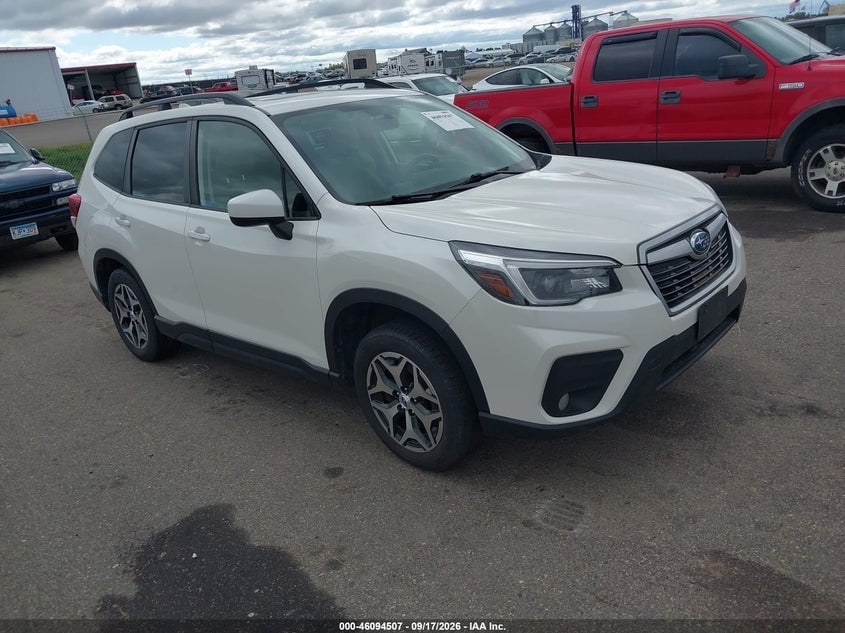 2021 SUBARU FORESTER PREMIUM | JF2SKAJC3MH534135 | UPCARS